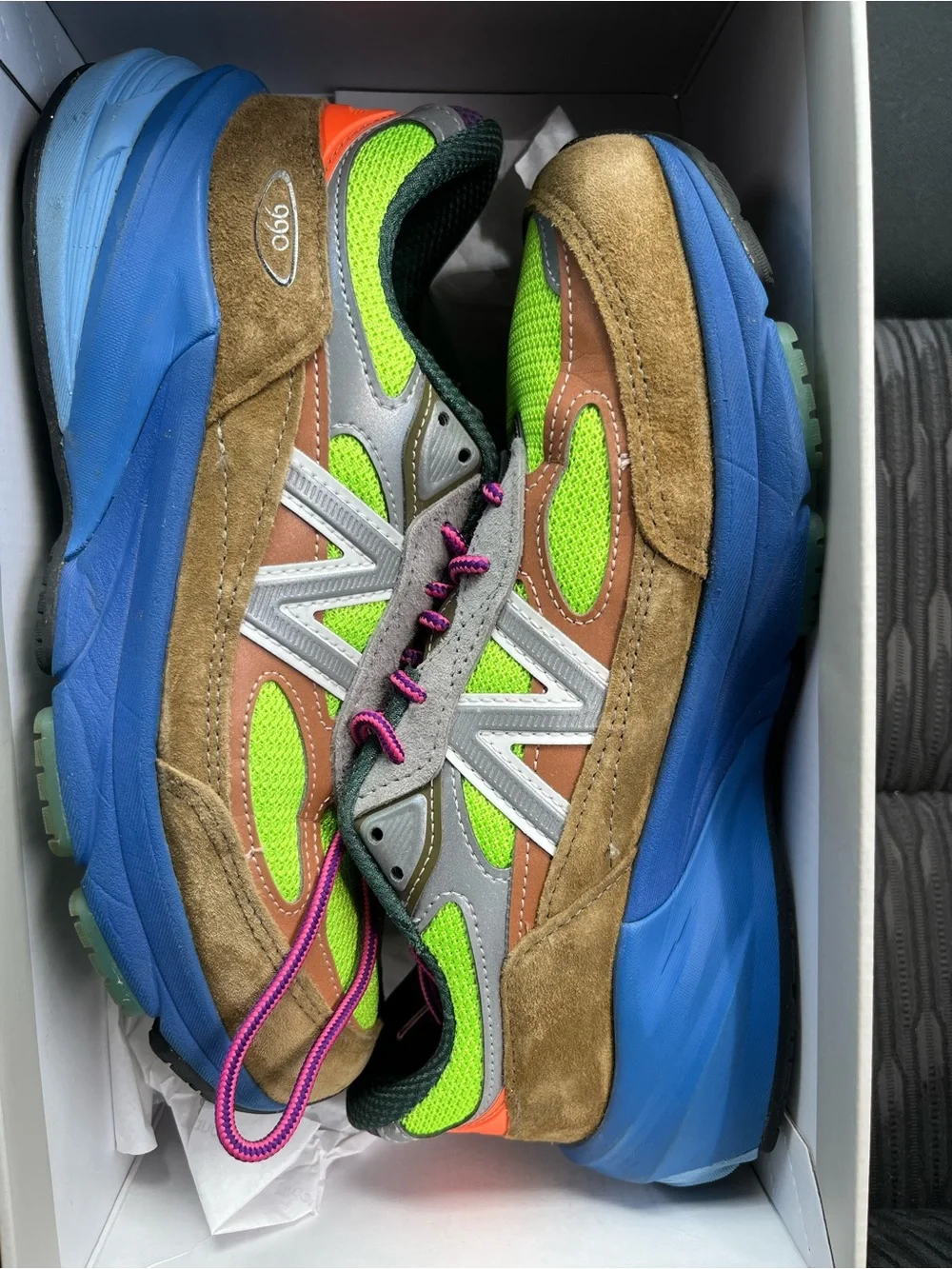 Action Bronson x New Balance 990v6 MiUSA “Baklava” - Picture 2 of 9